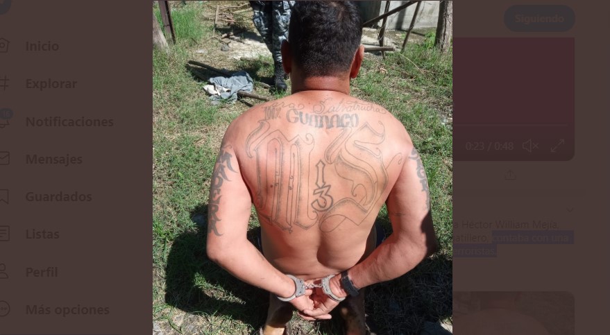 pnc-logra-la-captura-de-un-peligroso-gatillero-de-la-mara-salvatrucha-en-chalatenango